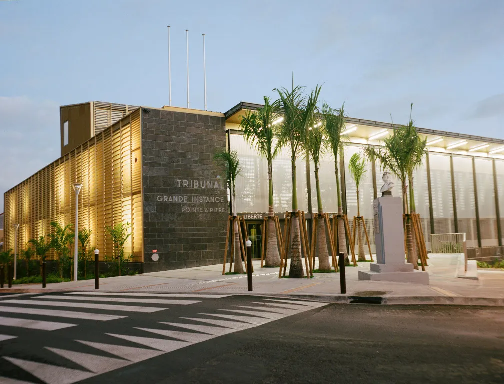 Nouveau palais de justice